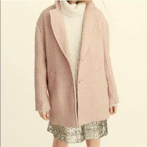 NWOT Abercrombie A&F Wool-Blend Oversized Coat XS